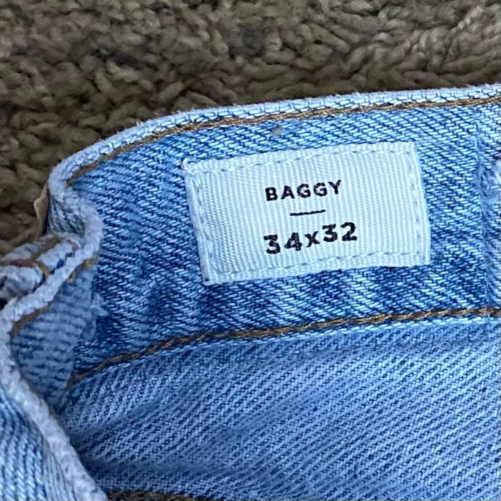 Pacsun Baggy Skate Jeans (Unisex) - Picture 3 of 5